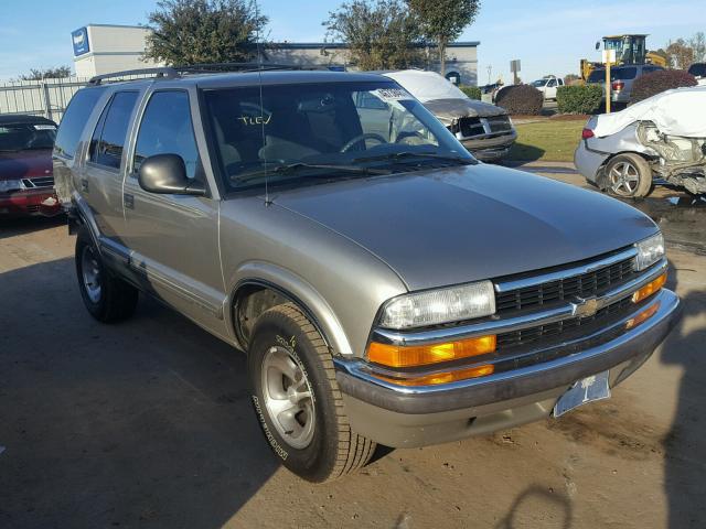 1GNCS13W7W2270473 - 1998 CHEVROLET BLAZER GOLD photo 1