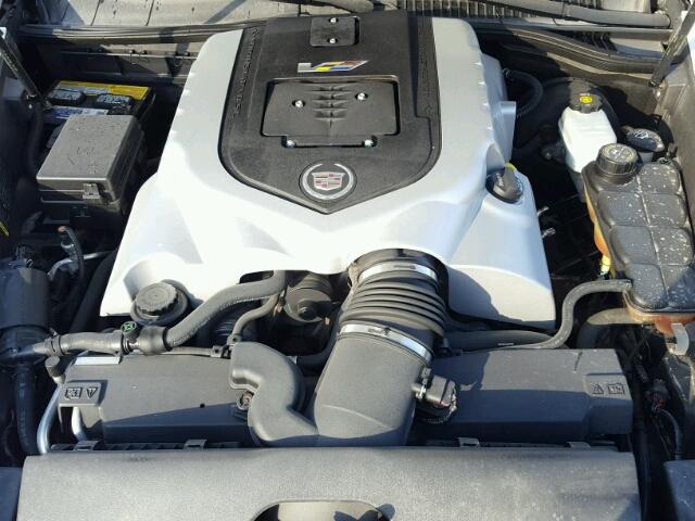 1G6YX36D985601063 - 2008 CADILLAC XLR-V WHITE photo 7