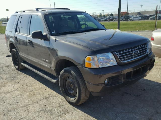 1FMZU73KX5UC02518 - 2005 FORD EXPLORER X GRAY photo 1