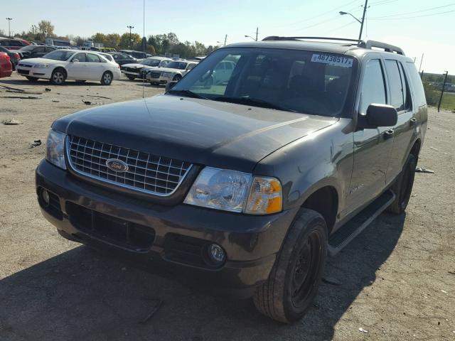 1FMZU73KX5UC02518 - 2005 FORD EXPLORER X GRAY photo 2