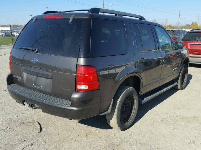 1FMZU73KX5UC02518 - 2005 FORD EXPLORER X GRAY photo 4