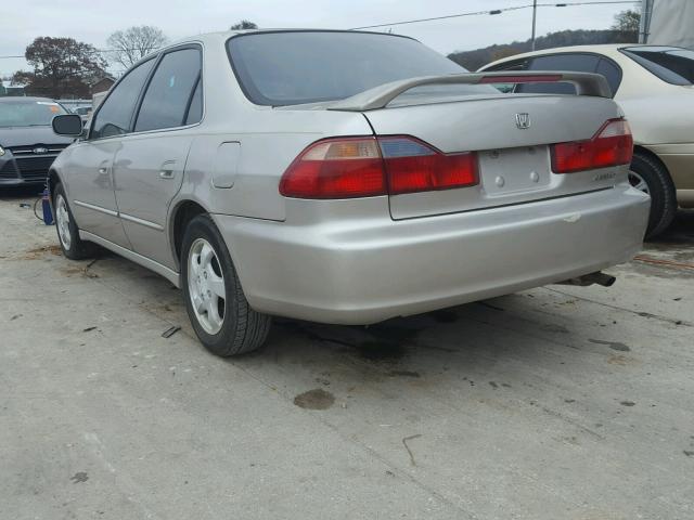 1HGCG5657XA125107 - 1999 HONDA ACCORD EX GOLD photo 3