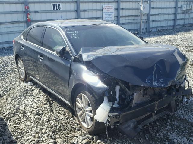 4T1BK1EB6FU168418 - 2015 TOYOTA AVALON XLE BLACK photo 1
