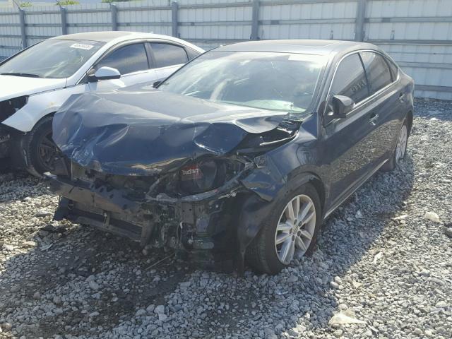 4T1BK1EB6FU168418 - 2015 TOYOTA AVALON XLE BLACK photo 2