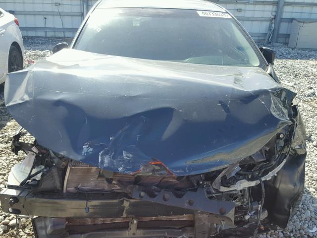 4T1BK1EB6FU168418 - 2015 TOYOTA AVALON XLE BLACK photo 9