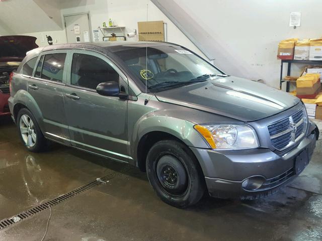 1C3CDWDA9CD533327 - 2012 DODGE CALIBER SX GRAY photo 1