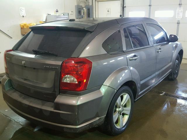 1C3CDWDA9CD533327 - 2012 DODGE CALIBER SX GRAY photo 4