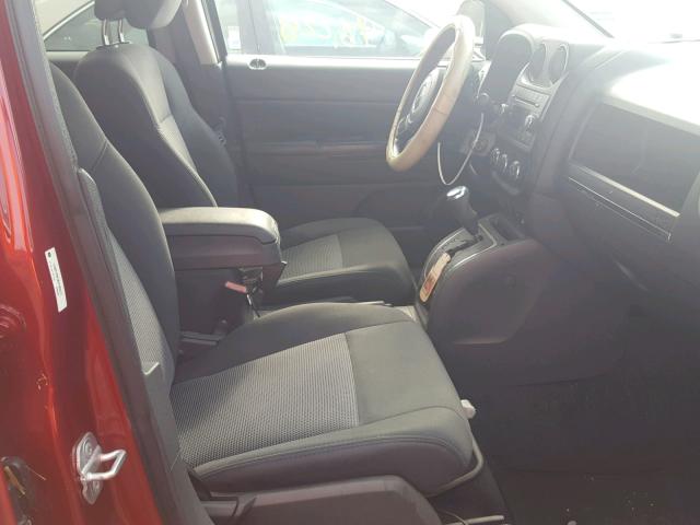 1J4NT1FB1BD189372 - 2011 JEEP COMPASS SP 红色 照片 5