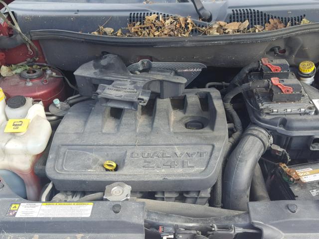 1J4NT1FB1BD189372 - 2011 JEEP COMPASS SP 红色 照片 7