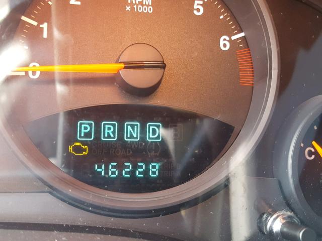 1J4NT1FB1BD189372 - 2011 JEEP COMPASS SP 红色 照片 8