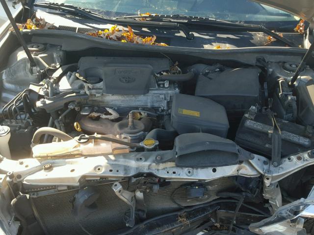 4T1BF1FK3EU326876 - 2014 TOYOTA CAMRY L CREAM photo 7