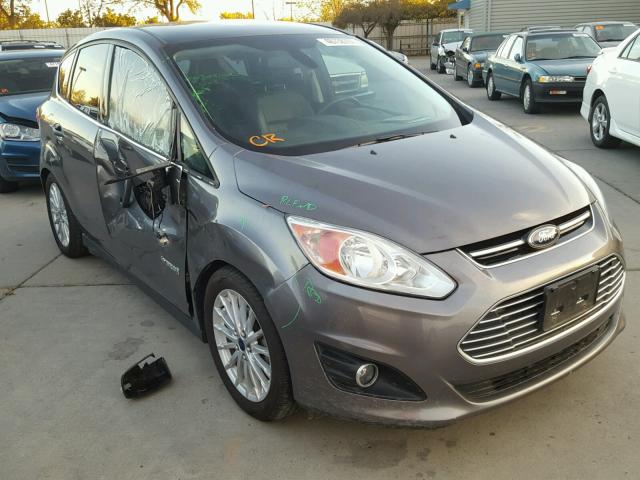 1FADP5BUXEL515528 - 2014 FORD C-MAX SEL GRAY photo 1