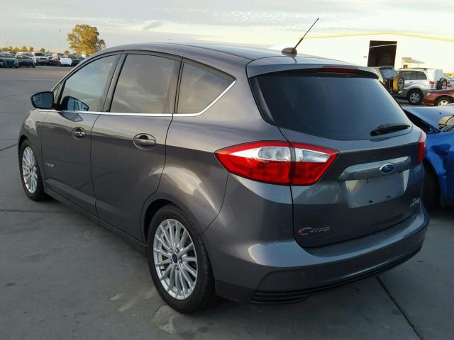 1FADP5BUXEL515528 - 2014 FORD C-MAX SEL GRAY photo 3