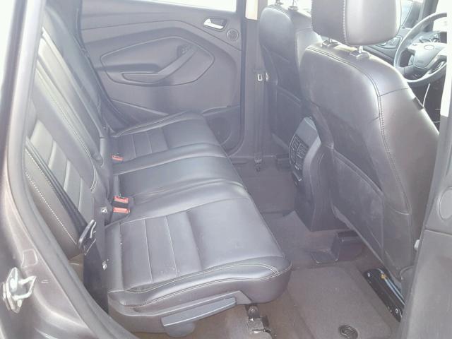 1FADP5BUXEL515528 - 2014 FORD C-MAX SEL GRAY photo 6