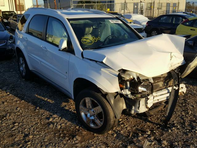 2CNDL73F476099078 - 2007 CHEVROLET EQUINOX LT WHITE photo 1