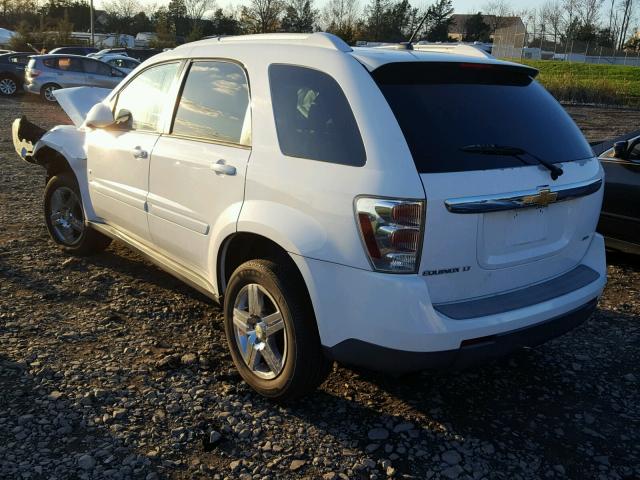 2CNDL73F476099078 - 2007 CHEVROLET EQUINOX LT WHITE photo 3