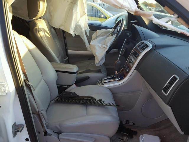 2CNDL73F476099078 - 2007 CHEVROLET EQUINOX LT WHITE photo 5