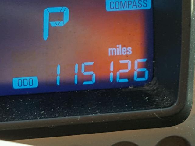 1G1JA6SH7C4114123 - 2012 CHEVROLET SONIC LS Նարնջագույն լուսանկար 8