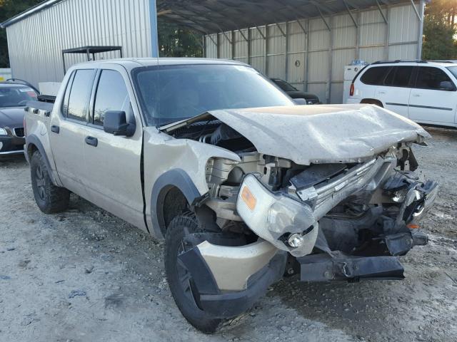1FMEU31K17UA32997 - 2007 FORD EXPLORER S GOLD photo 1