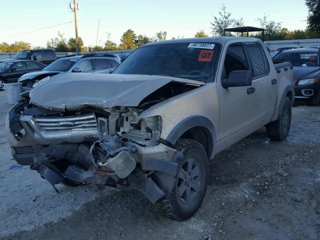 1FMEU31K17UA32997 - 2007 FORD EXPLORER S GOLD photo 2