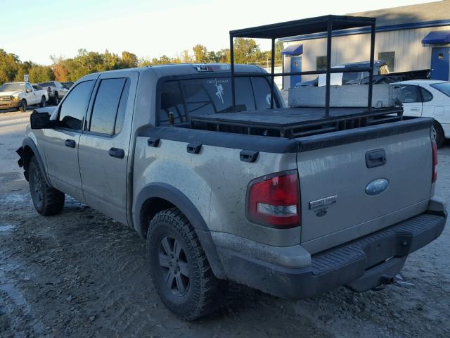 1FMEU31K17UA32997 - 2007 FORD EXPLORER S GOLD photo 3