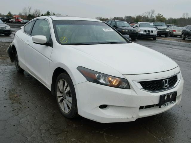 1HGCS12879A006337 - 2009 HONDA ACCORD EXL WHITE photo 1