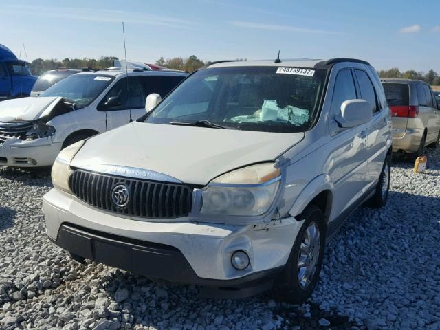 3G5DA03L57S554116 - 2007 BUICK RENDEZVOUS BEIGE photo 2