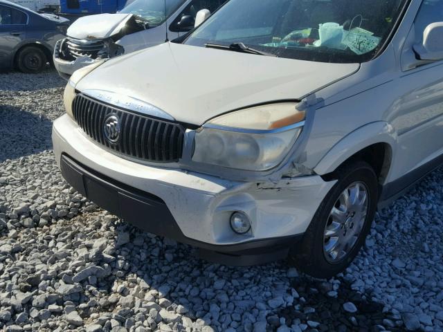 3G5DA03L57S554116 - 2007 BUICK RENDEZVOUS BEIGE photo 9