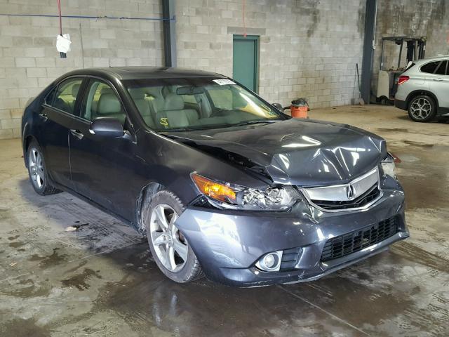 JH4CU2F63CC020673 - 2012 ACURA TSX TECH BLACK photo 1