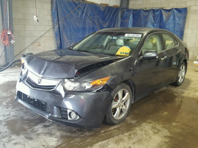 JH4CU2F63CC020673 - 2012 ACURA TSX TECH BLACK photo 2