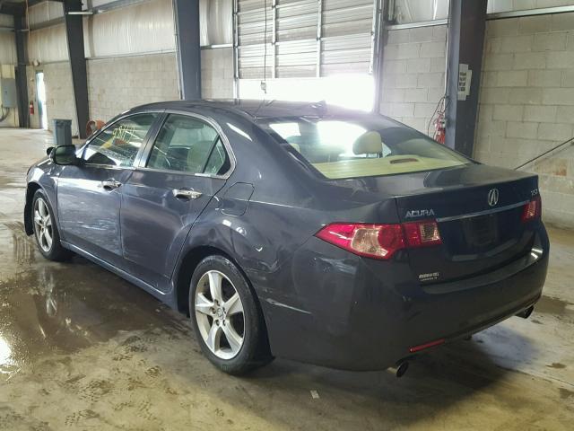 JH4CU2F63CC020673 - 2012 ACURA TSX TECH BLACK photo 3