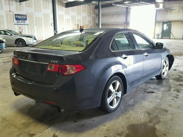 JH4CU2F63CC020673 - 2012 ACURA TSX TECH BLACK photo 4