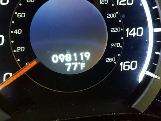 JH4CU2F63CC020673 - 2012 ACURA TSX TECH BLACK photo 8