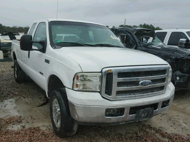 1FTSX21P85EB10901 - 2005 FORD F250 SUPER WHITE photo 1