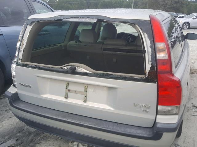 YV1SW53D712064927 - 2001 VOLVO V70 T5 TUR TAN photo 9