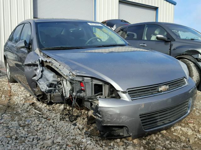 2G1WT55K169284173 - 2006 CHEVROLET IMPALA LT GRAY photo 1