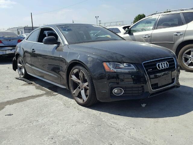 WAUDK78T18A034924 - 2008 AUDI A5 QUATTRO BLACK photo 1