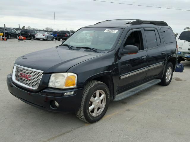 1GKES16S536234428 - 2003 GMC ENVOY XL BLACK photo 2