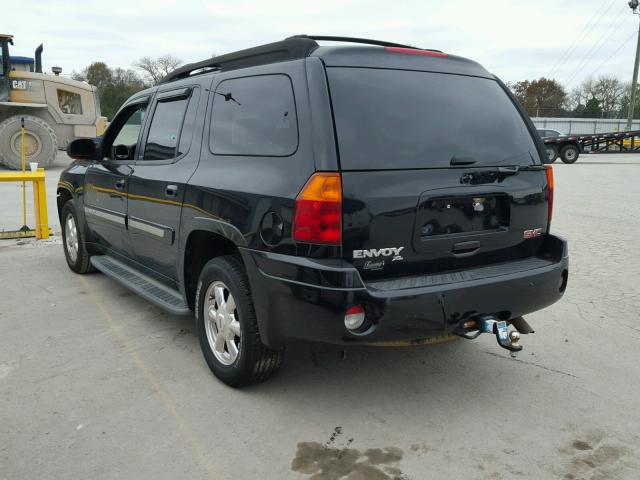 1GKES16S536234428 - 2003 GMC ENVOY XL BLACK photo 3