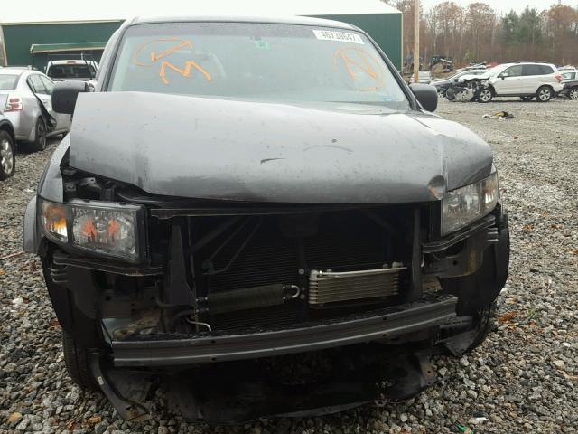 2HJYK16248H524525 - 2008 HONDA RIDGELINE GRAY photo 9