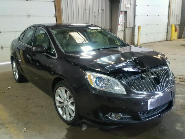 1G4PP5SK8D4184037 - 2013 BUICK VERANO BROWN photo 1