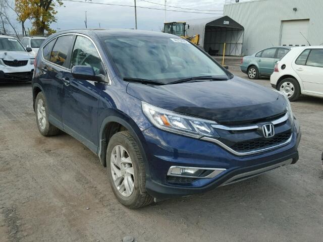 2HKRM4H43GH108703 - 2016 HONDA CR-V SE BLUE photo 1