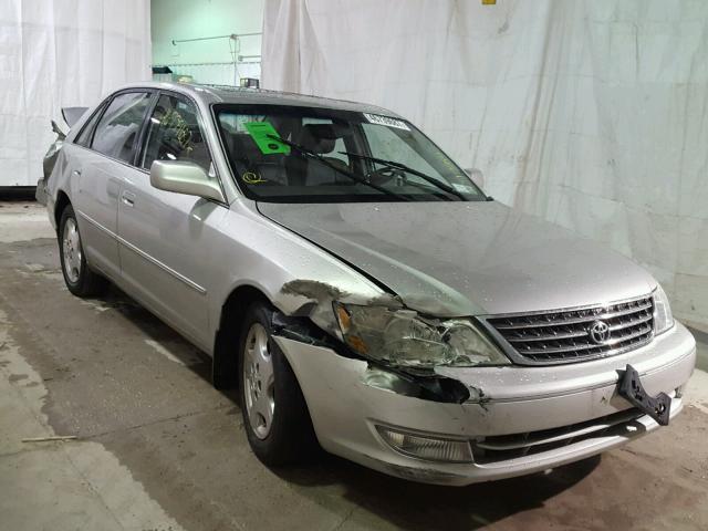 4T1BF28B74U344458 - 2004 TOYOTA AVALON XL SILVER photo 1