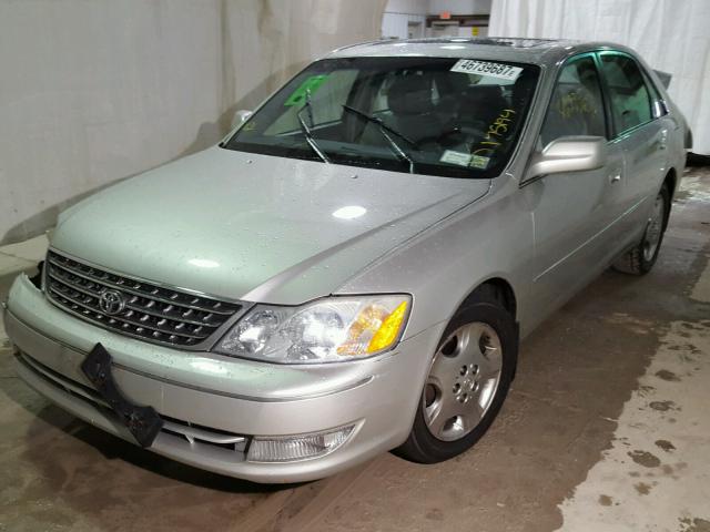 4T1BF28B74U344458 - 2004 TOYOTA AVALON XL SILVER photo 2