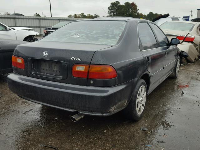 JHMEH9593RS017059 - 1994 HONDA CIVIC EX BLACK photo 4