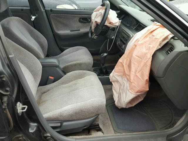 JHMEH9593RS017059 - 1994 HONDA CIVIC EX BLACK photo 5
