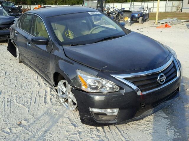 1N4AL3AP9EC321846 - 2014 NISSAN ALTIMA 2.5 GRAY photo 1