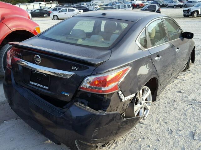 1N4AL3AP9EC321846 - 2014 NISSAN ALTIMA 2.5 GRAY photo 4