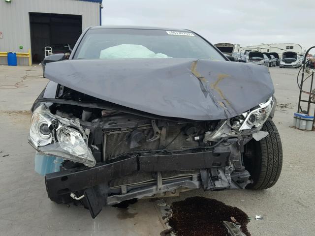 4T4BF1FK9DR302554 - 2013 TOYOTA CAMRY L CHARCOAL photo 9