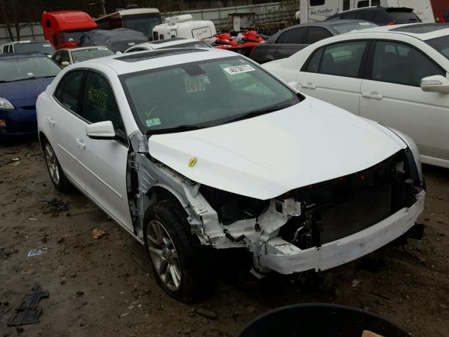 1G11C5SL0EF193831 - 2014 CHEVROLET MALIBU 1LT WHITE photo 1